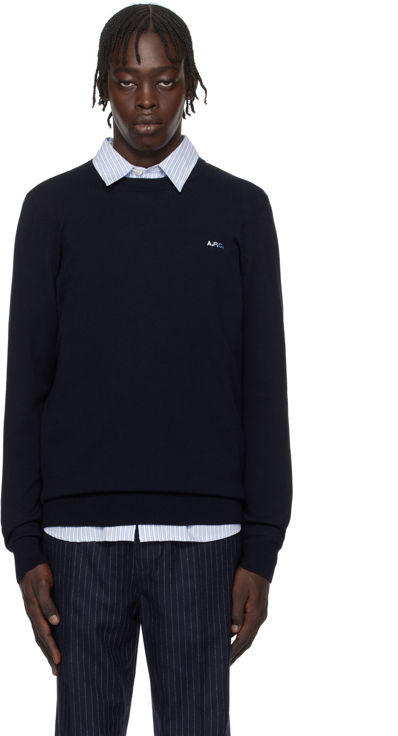 

Синий свитер Louis A.P.C.