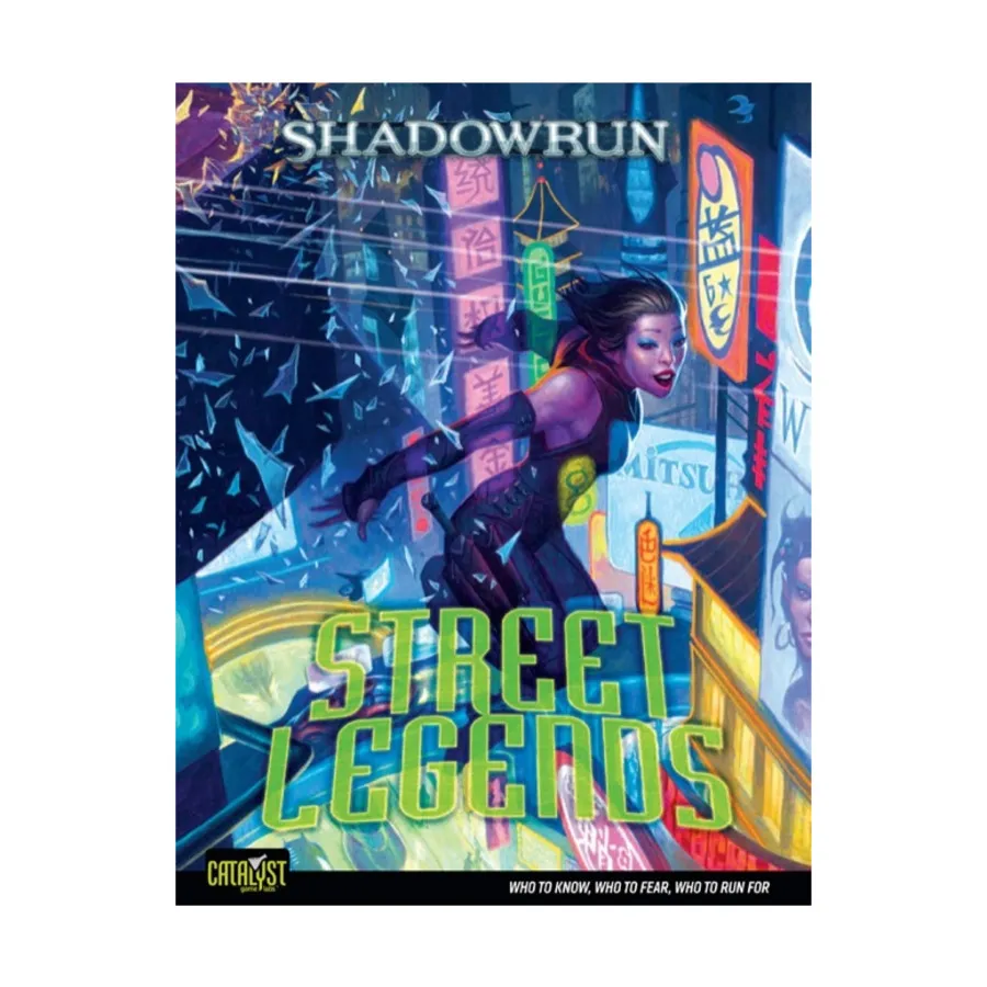 

Street Legends, Shadowrun (4th Edition) (Catalyst Game Labs), твердый переплет