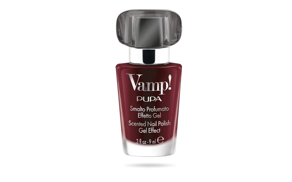 Лак для ногтей «Vamp! 304 Intrepid Red-Black» от Pupa Pupa