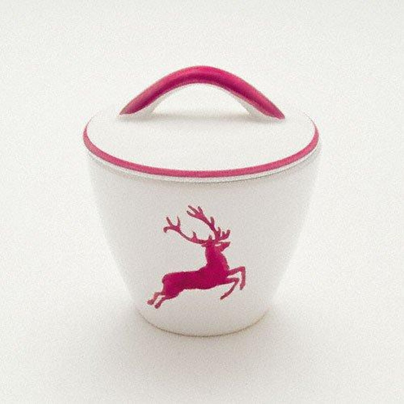 

Сахарница Bordeaux Red Deer Gourmet d: 9 см / высота: 10,5 см Gmundner Keramik, бело-красный, Серый, Сахарница Bordeaux Red Deer Gourmet d: 9 см / высота: 10,5 см Gmundner Keramik, бело-красный