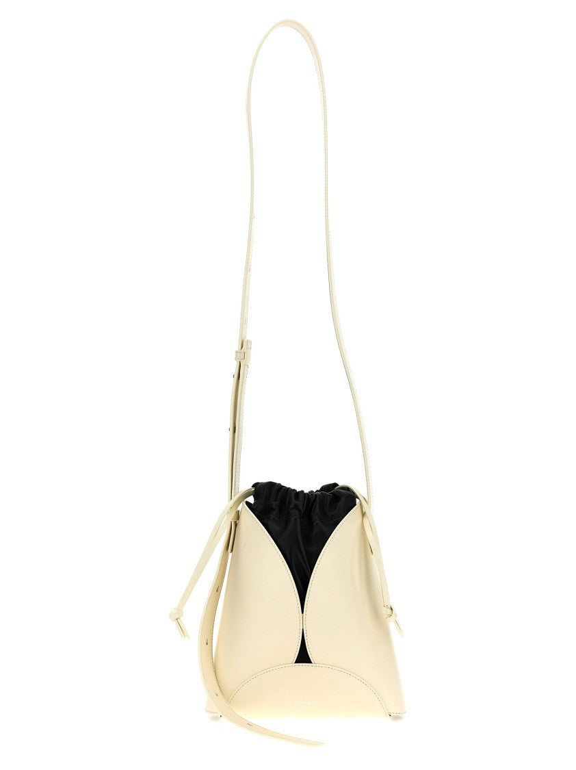 

Сумка через плечо с логотипом Jil Sander, Neutrals