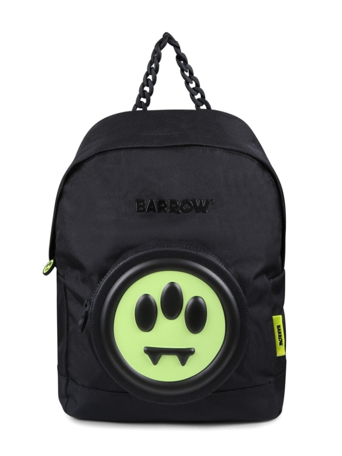 

Рюкзак Barrow kids с рисунком смайликов, черный
