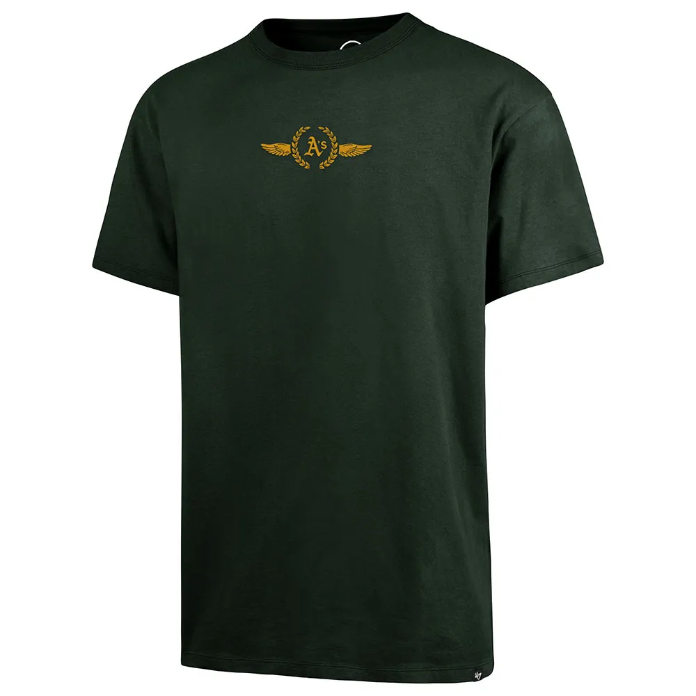 

Футболка 47 MLB Oakland Athletics Sky High Drop Shoulder, зеленый