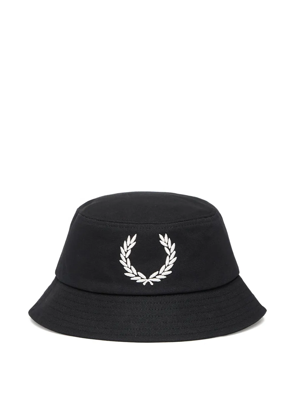 

Панама с крупным логотипом Fred Perry, черный