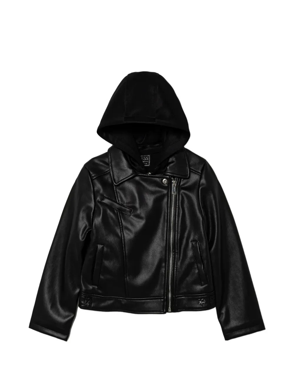 

Куртка с капюшоном на молнии Guess Kids, черный