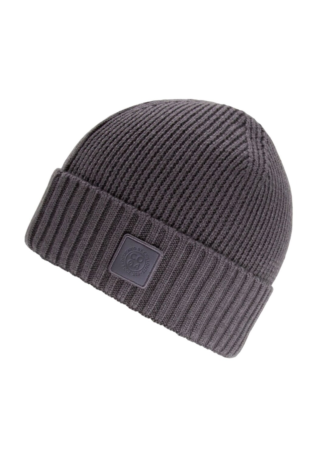 

Вязаная шапка "Энес", содержание шерсти, мужская CHILLOUTS, цвет 20 Dark Grey