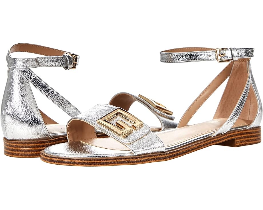 

Сандалии GUESS Rashida, серебряный