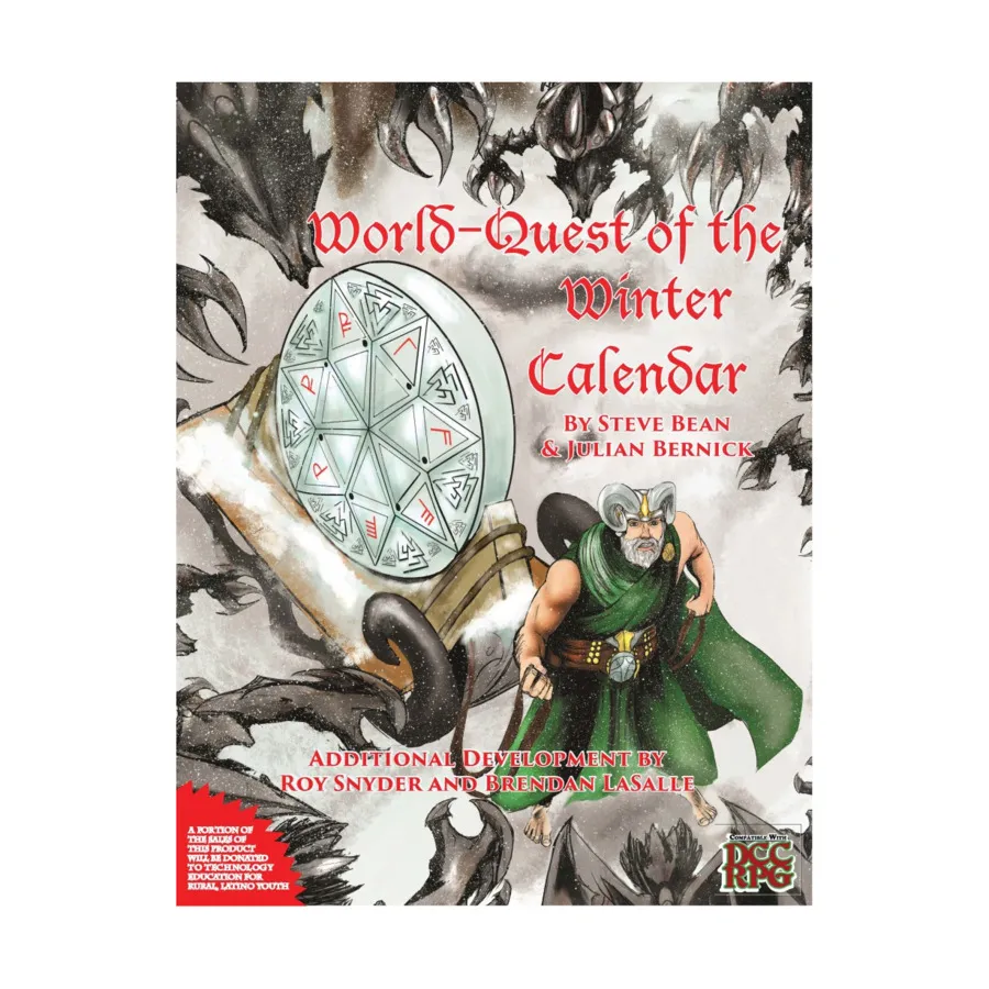 

World-Quest of the Winter Calendar, Role Playing Games (Steve Bean Games!), мягкая обложка