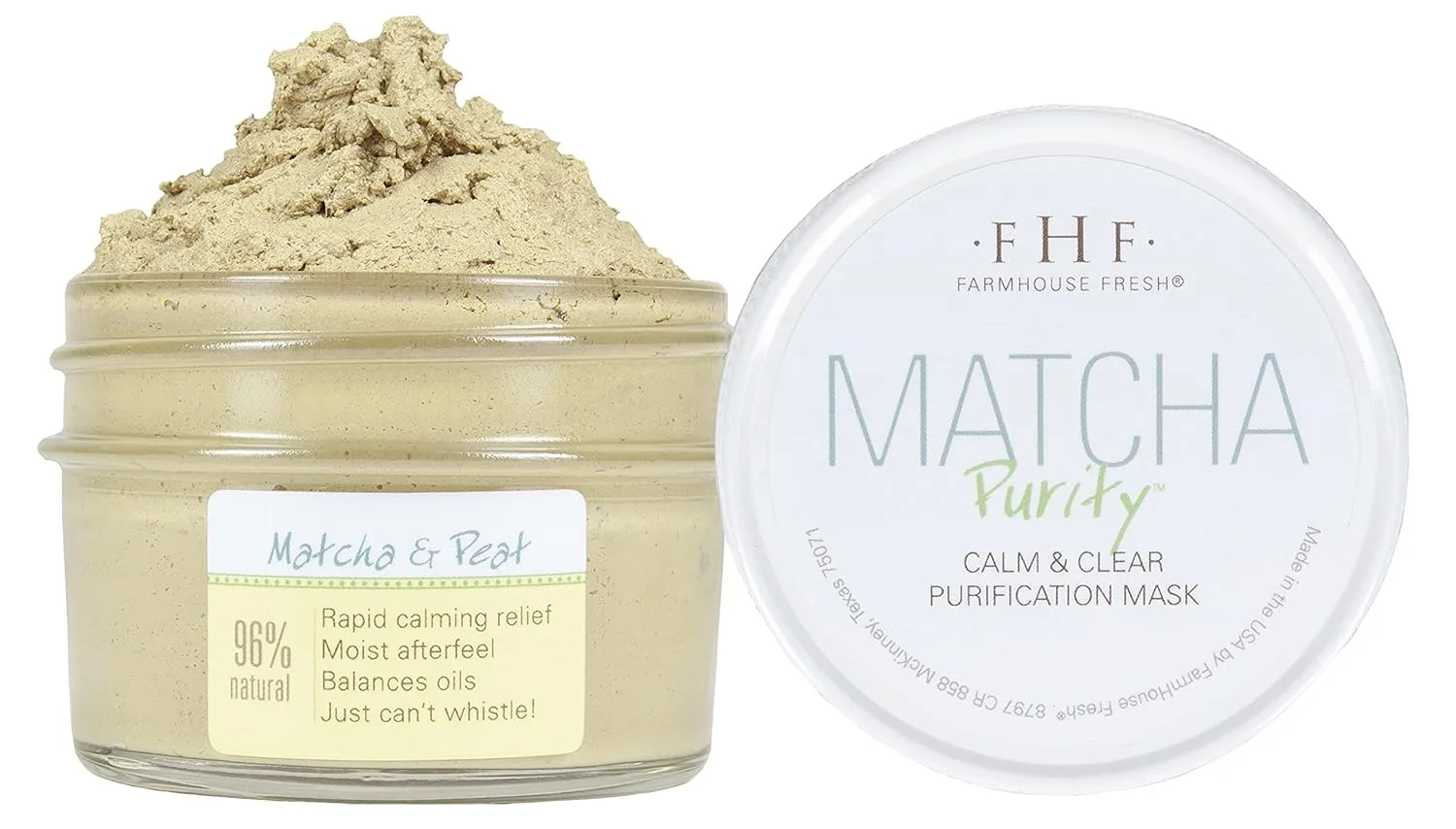 Маска для лица Farmhouse Fresh — Освежающая Matcha Purity Mask, . ( .), 113 мл