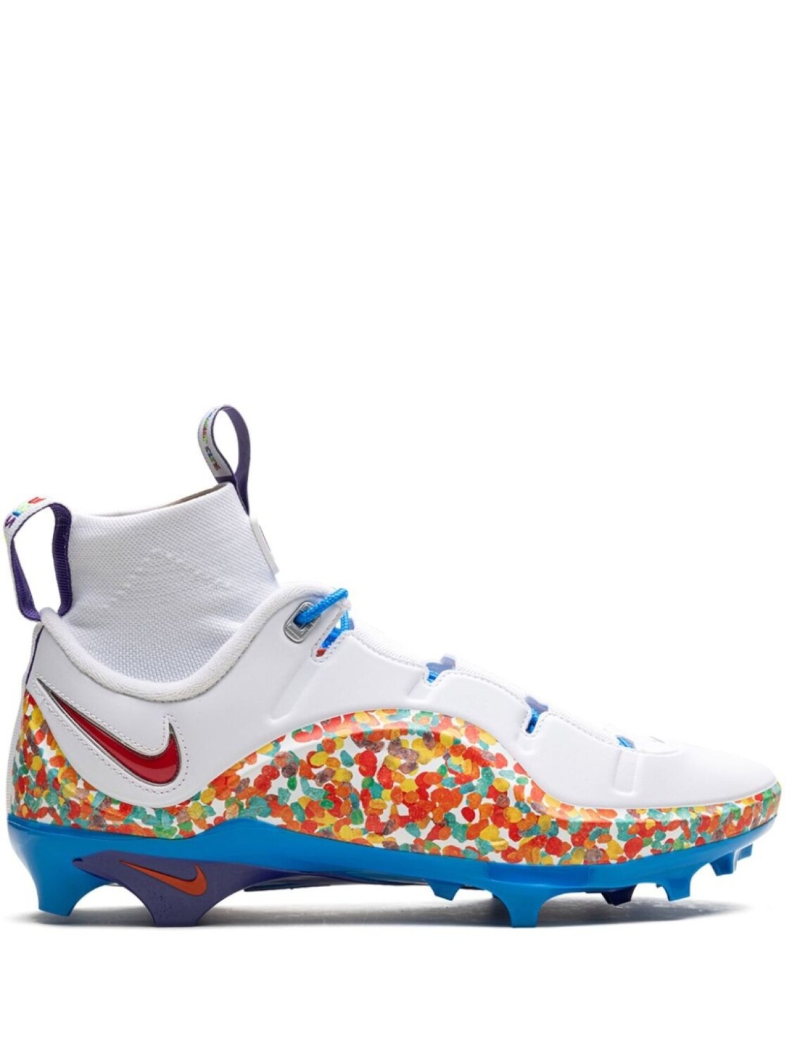 

Кроссовки Nike LeBron 4 Fruity Pebbles, белый/мультиколор, Серый;белый, Кроссовки Nike LeBron 4 Fruity Pebbles, белый/мультиколор