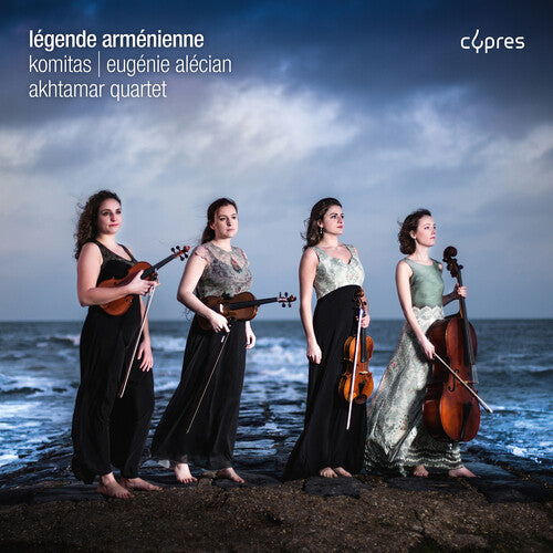 

CD диск Komitas / Akhtamar Quartet: Legende Armenienne