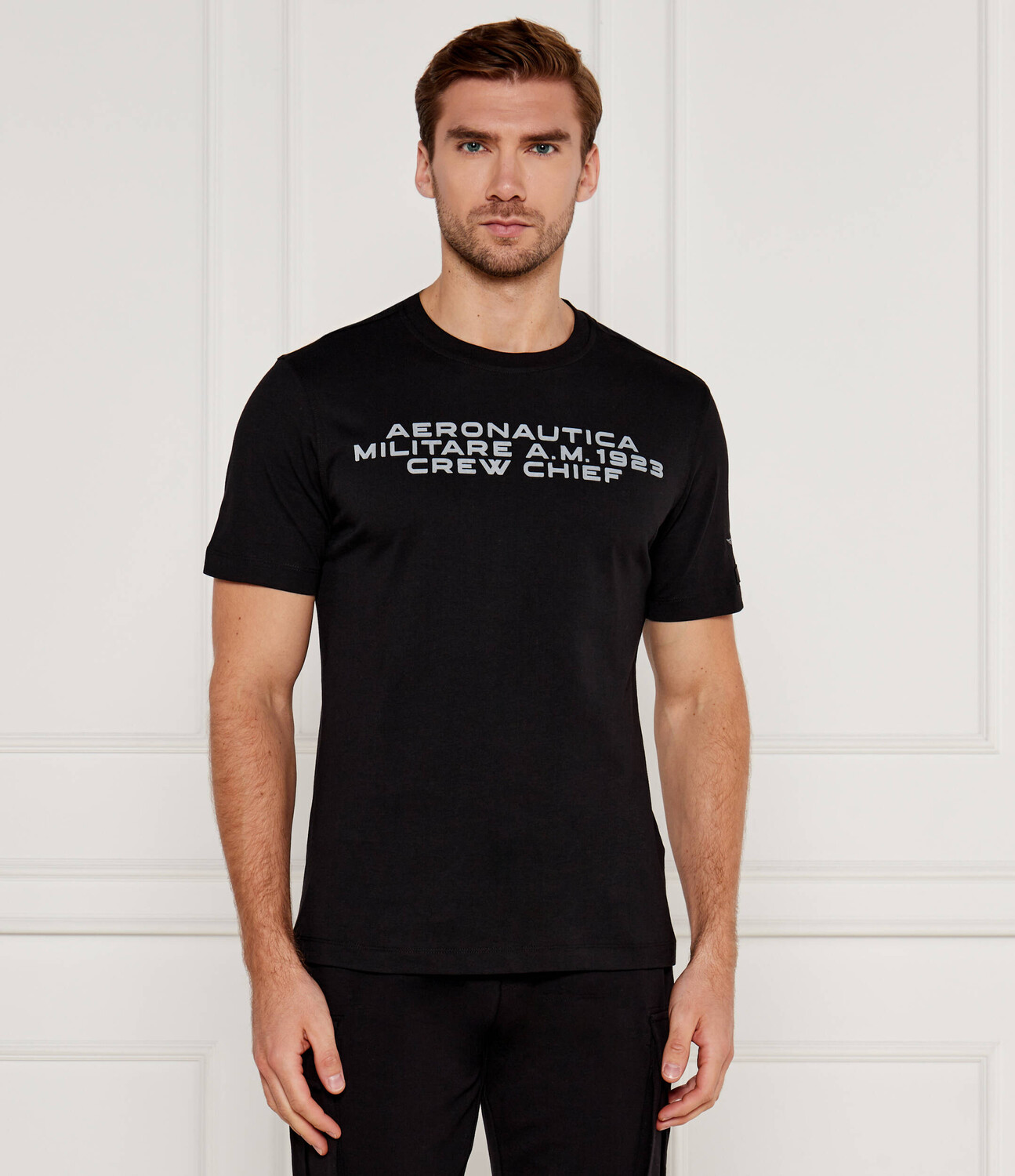 

Футболка Aeronautica Militare Comfort fit, черный