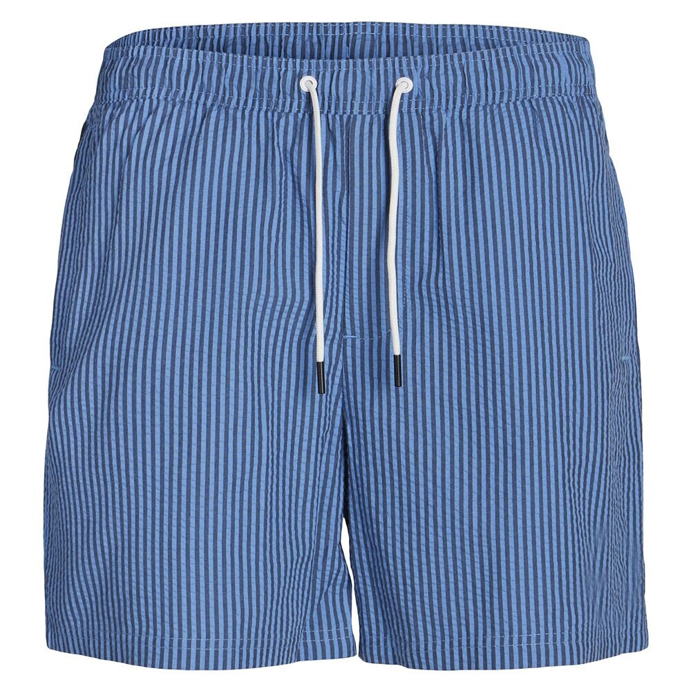 

Шорты для плавания Jack & Jones Seersucker Swimming Shorts, синий