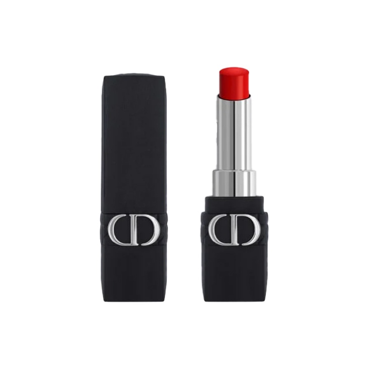 

DIOR Помада матовая Blue Gold Lipstick Matte Shell Matte, легко растушевывается, оттенок Complexion, 3,2 г, подарок для девушки