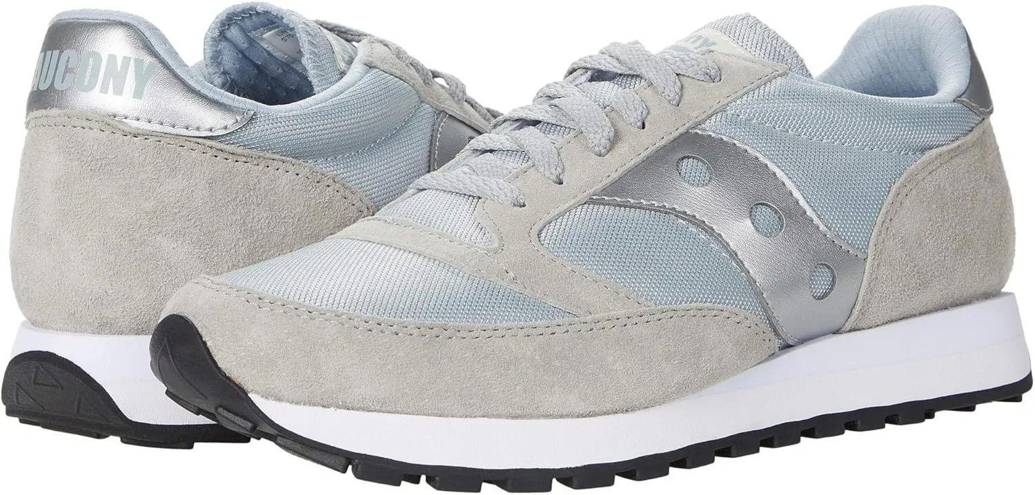 Женские кроссовки Saucony Jazz 81, Silver-Grey — фото 2
