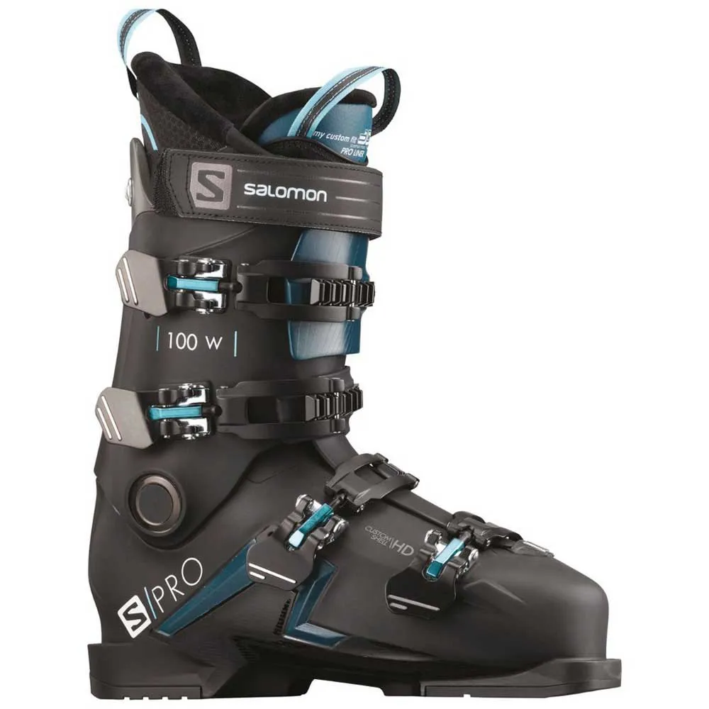 

Лыжные ботинки Salomon S/Pro 100 alpine, черный