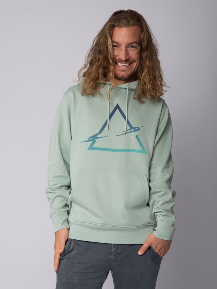 

Толстовка wat Apparel Sweatshirt Triangle, цвет Aloe