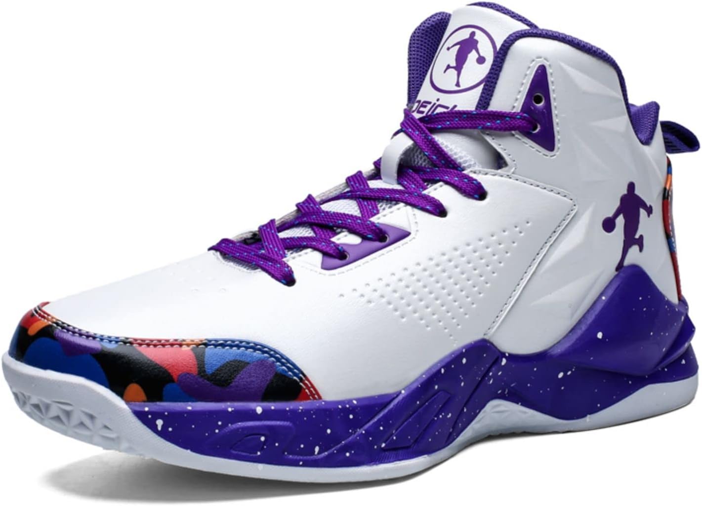 

Противоскользящие баскетбольные кроссовки Ucilxi, фиолетовый