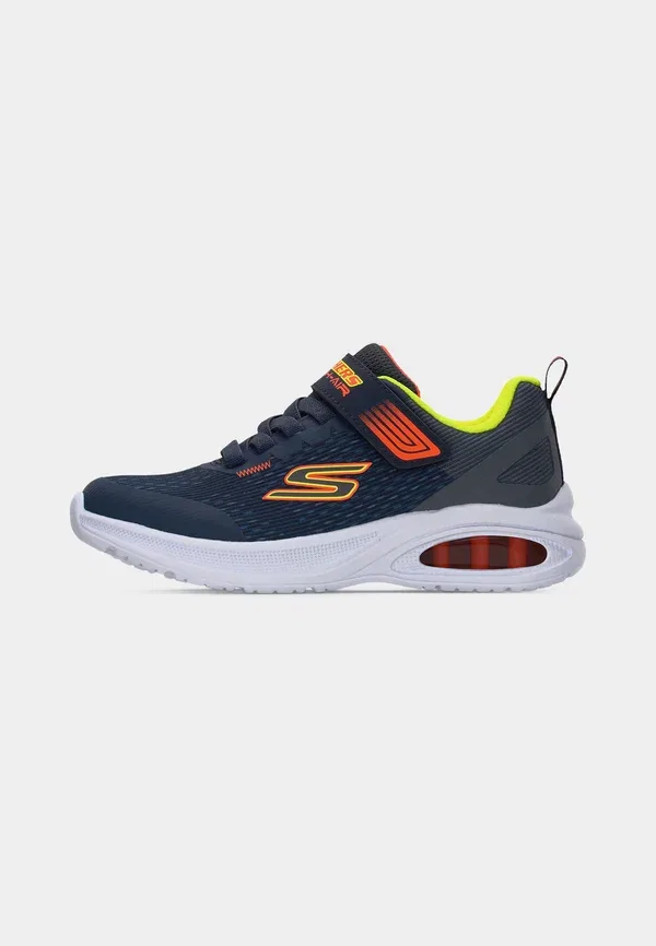 Кроссовки Skechers Microspec Max Advance Trainers, синий/мультиколор — фото 2