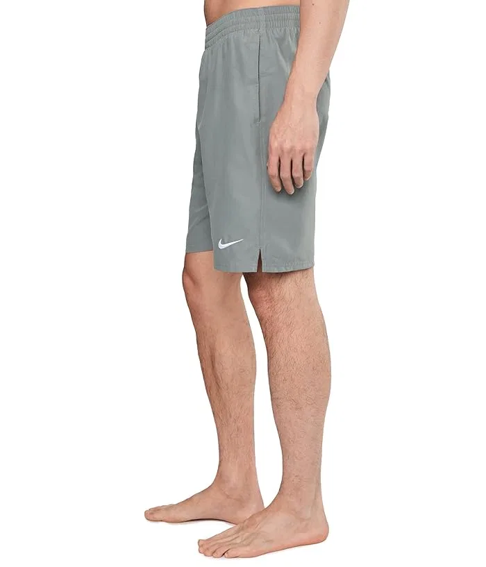 Плавки Breaker Essential 9" Brief Lined Volley Nike, Cool Grey — фото 3