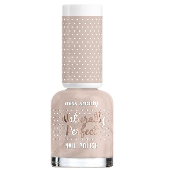 

Лак для ногтей Miss Sporty Naturally Perfect 007 Сахарный Миндаль 8мл