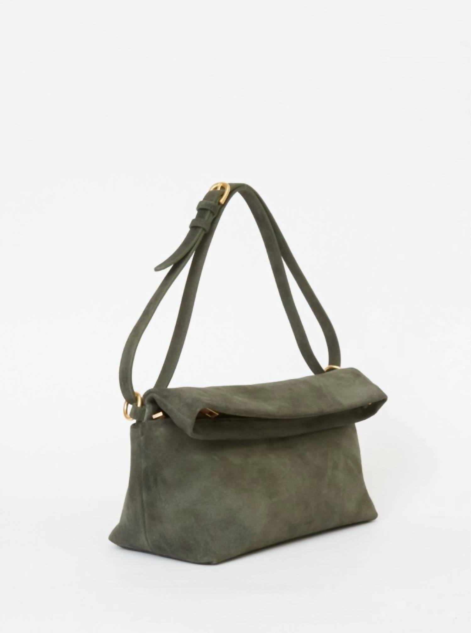 

Женская сумка-шоппер Phoenix в цвете мох SIMKHAI, Moss