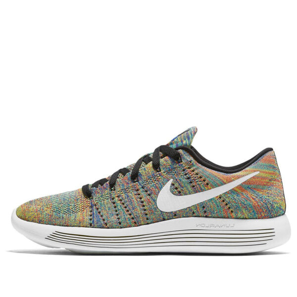 

Кроссовки lunarepic low flyknit Nike, черный