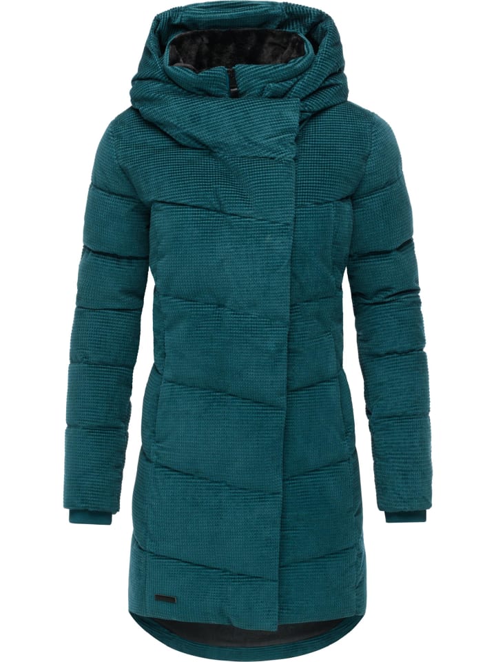 

Зимнее пальто Pavla Cordy YOUMODO в цвете Ocean Green ragwear