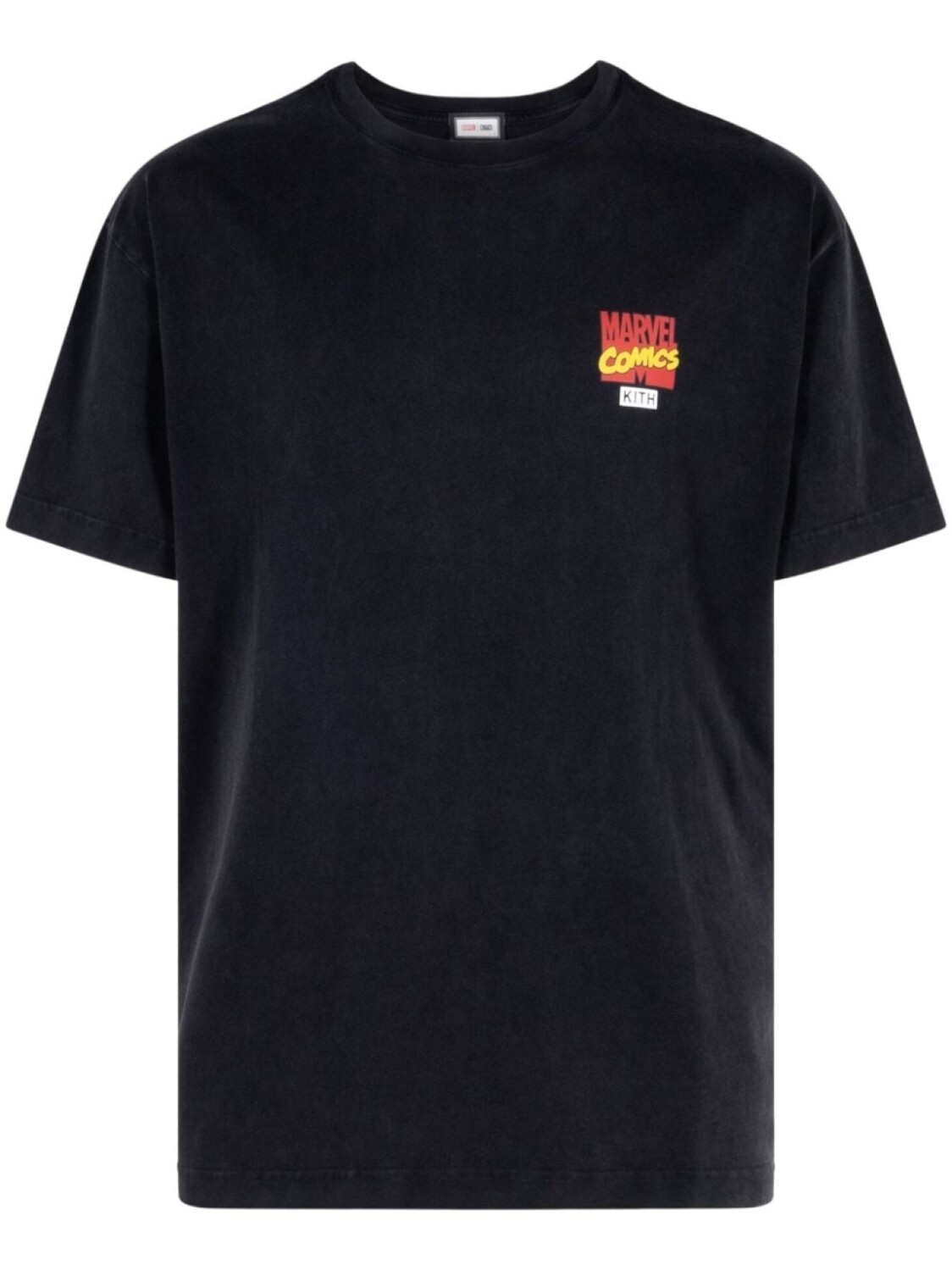 

KITH футболка x Marvel Universe Vintage, черный