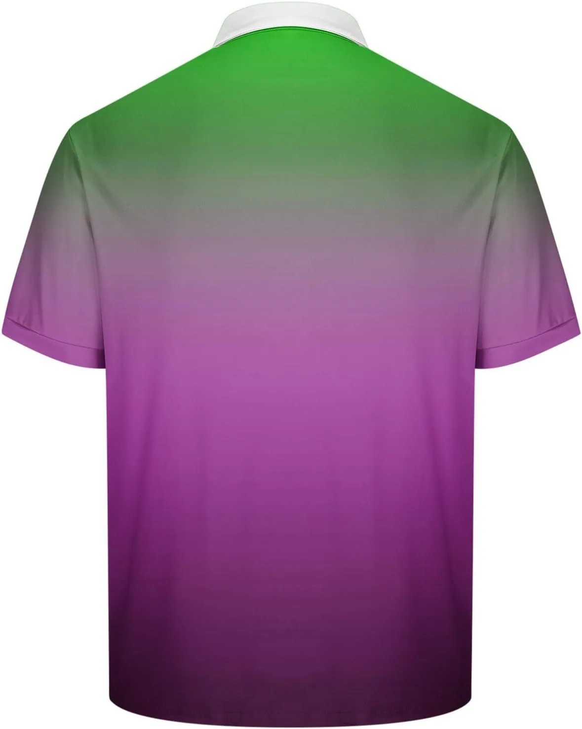 Мужская футболка с коротким рукавом Gradient Color для тренировок и тенниса — фото 4