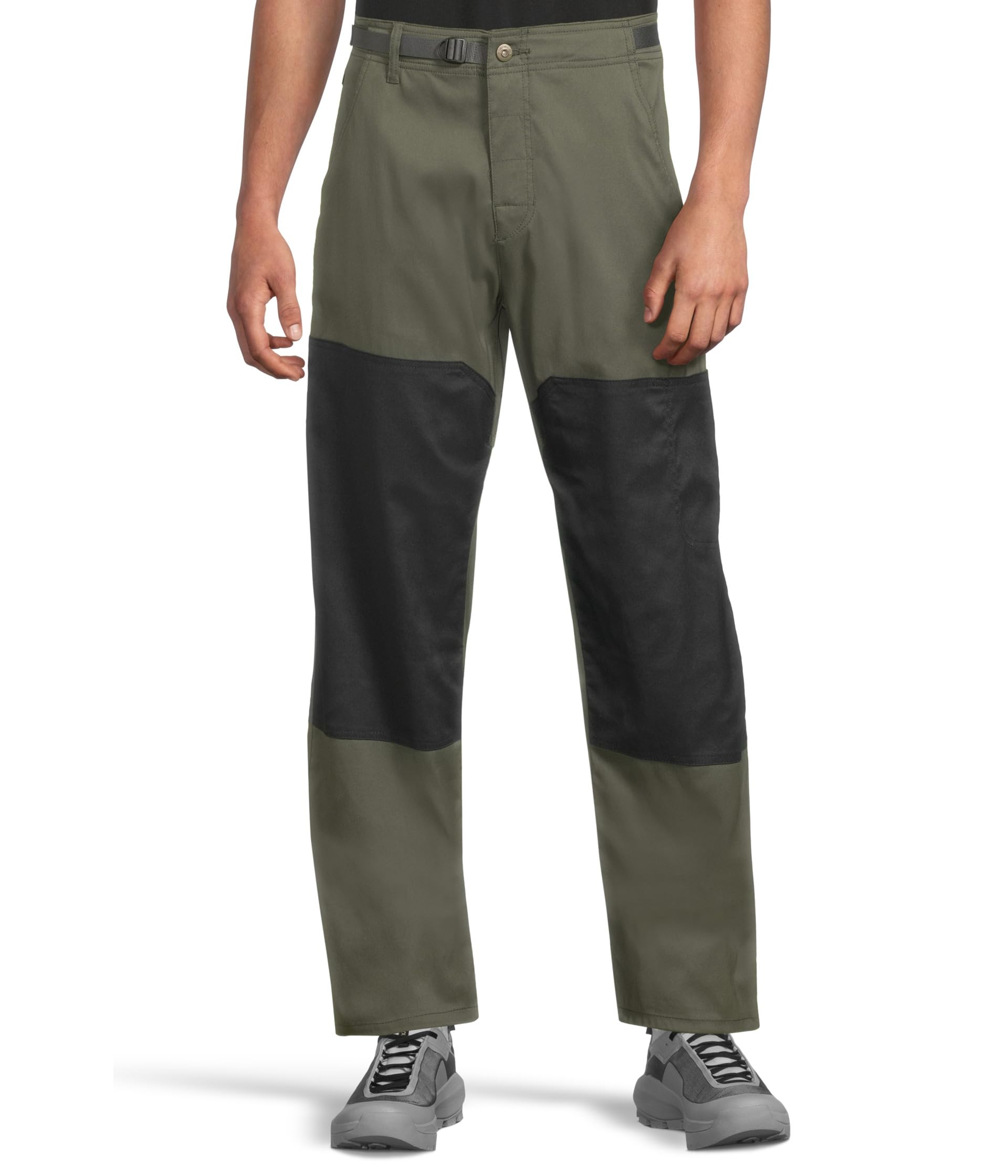 

Брюки Prana Stretch Zion Carpenter Pants, цвет Spruce Block