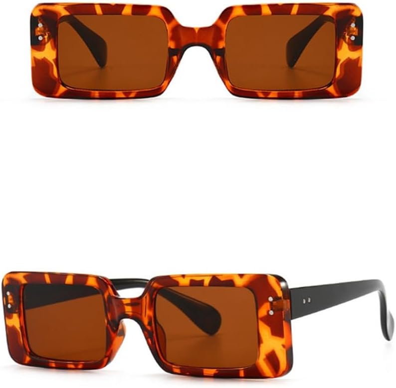 

Солнцезащитные очки Rivet для женщин в винтажном стиле, прозрачная оправа, солнцезащитные очки для мужчин и женщин с защитой от УФ-излучения UV400, M392 Generic, M-601