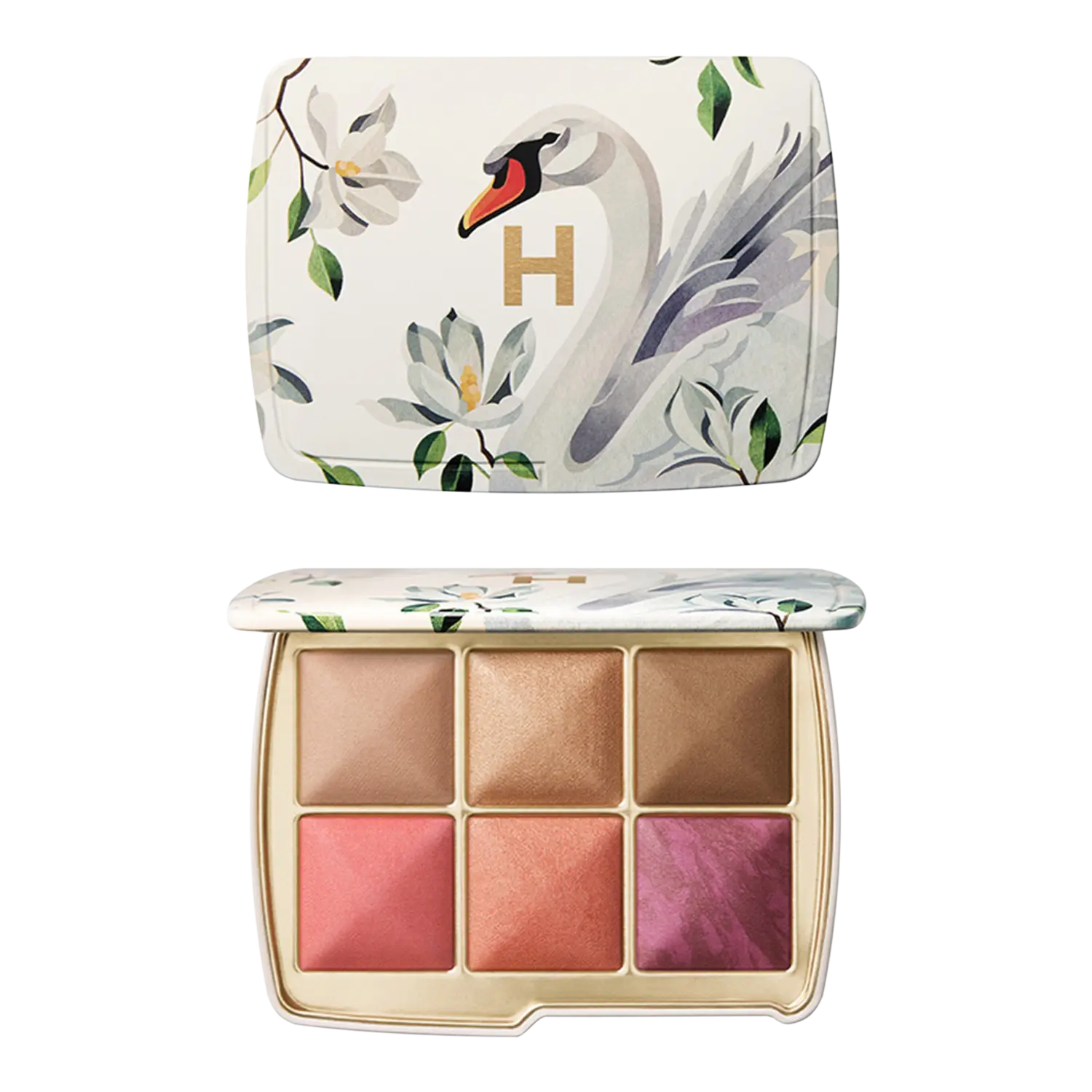 

Палитра теней Ambient Lighting Edit Unlocked Collection HOURGLASS, Swan