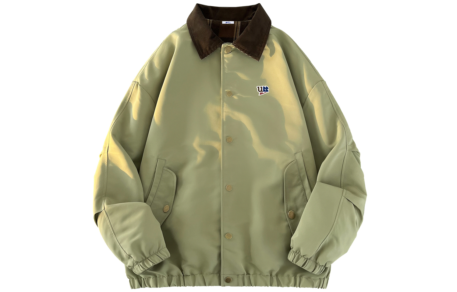 

WARRIOR Куртка Unisex из коллекции Huichao Riding The Wind, Light Army Green[LOGO Version]