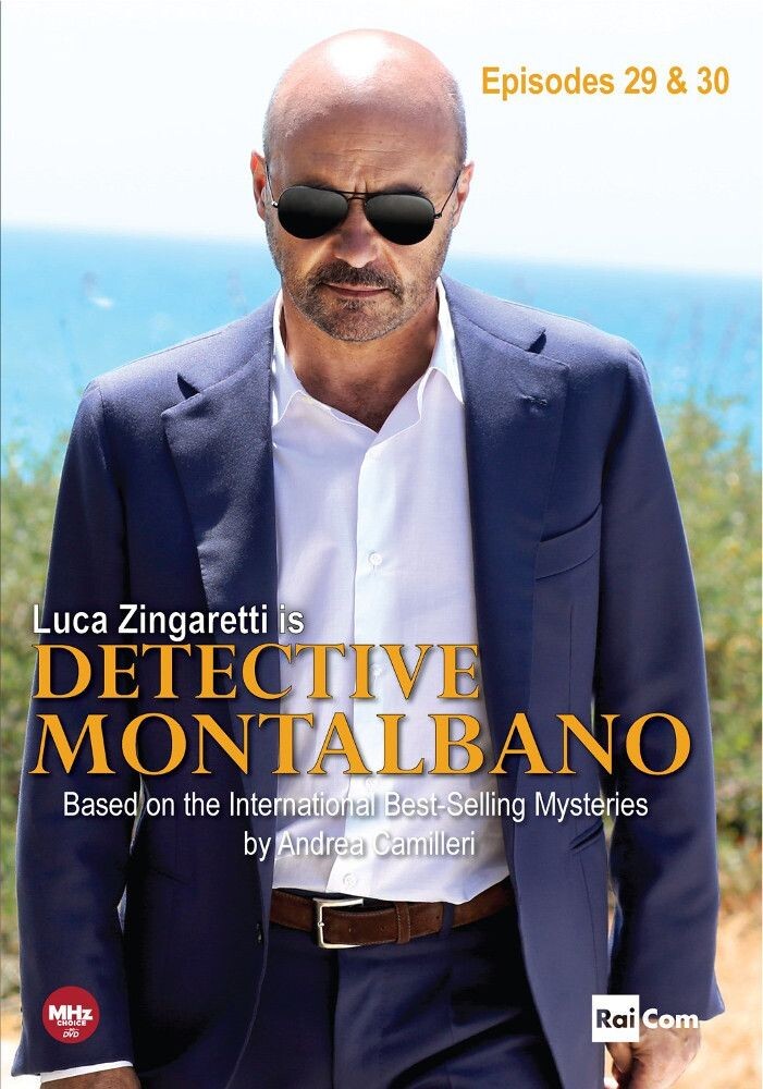 

Диск DVD Detective Montalbano: 29 & 30