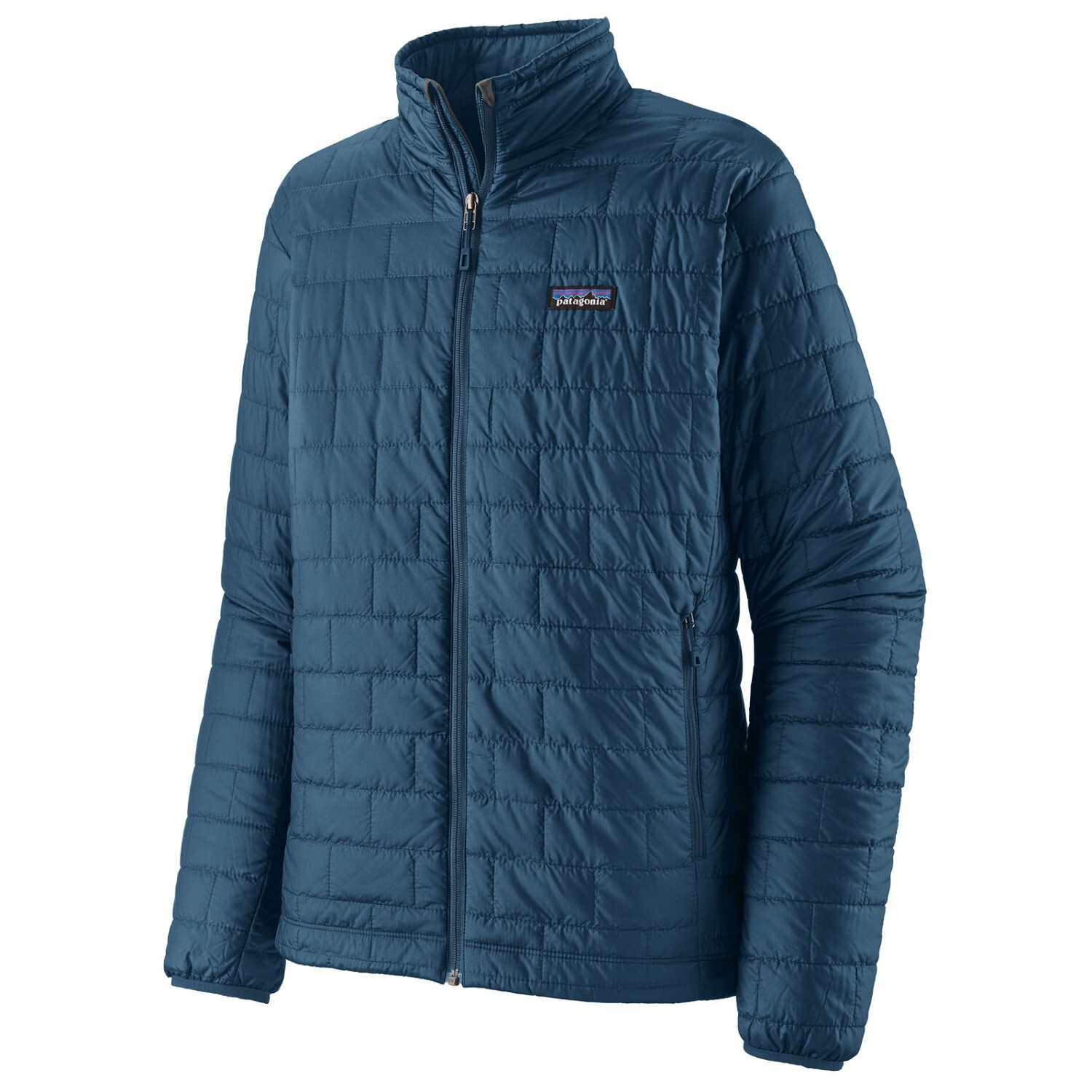 

Куртка из синтетического волокна Patagonia Nano Puff, цвет Lagom Blue