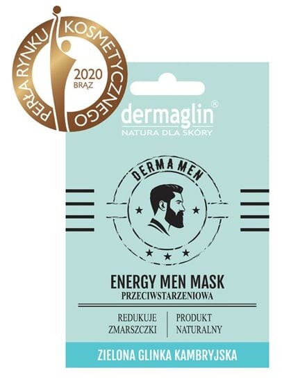 

Энергия Мужская Маска Антивозрастная, Dermaglin