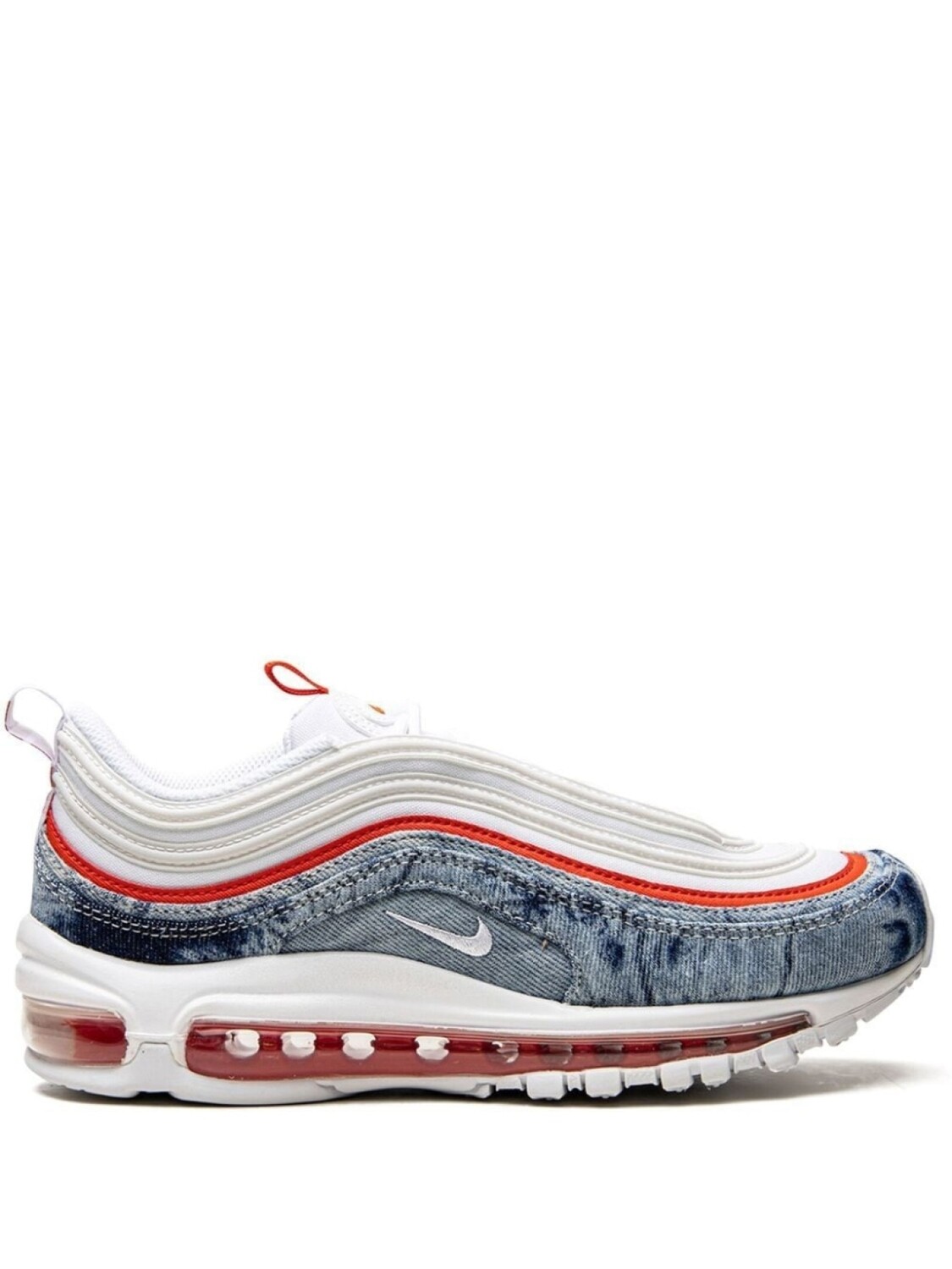

Кроссовки Air Max 97 Nike, белый