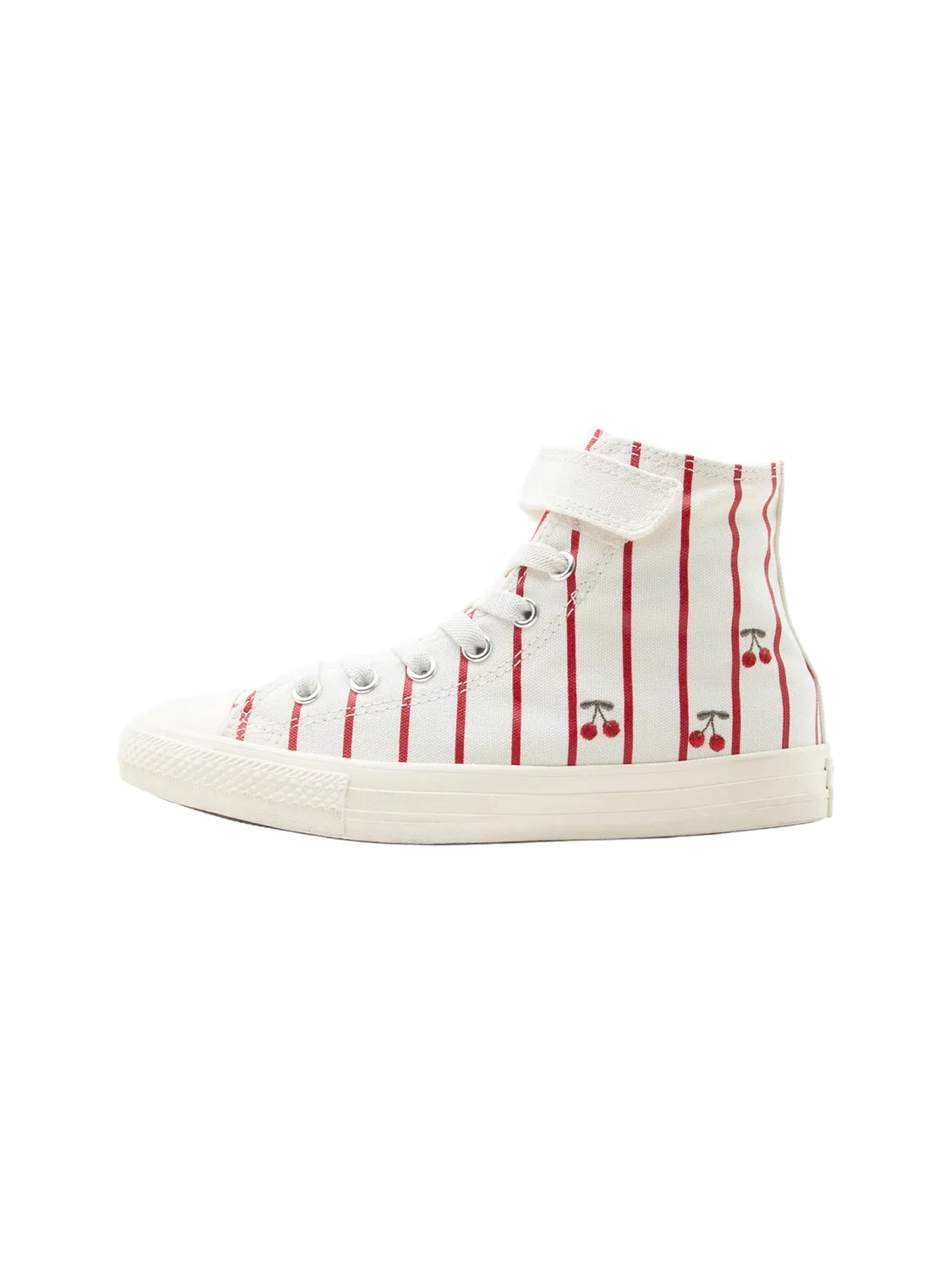 Кроссовки Converse CTAS 1V кремового цвета
