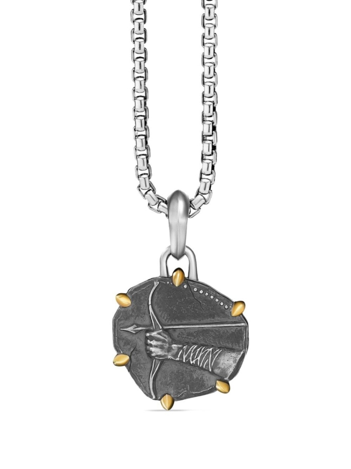 

Подвеска Sagittarius Zodiac David Yurman, серебряный