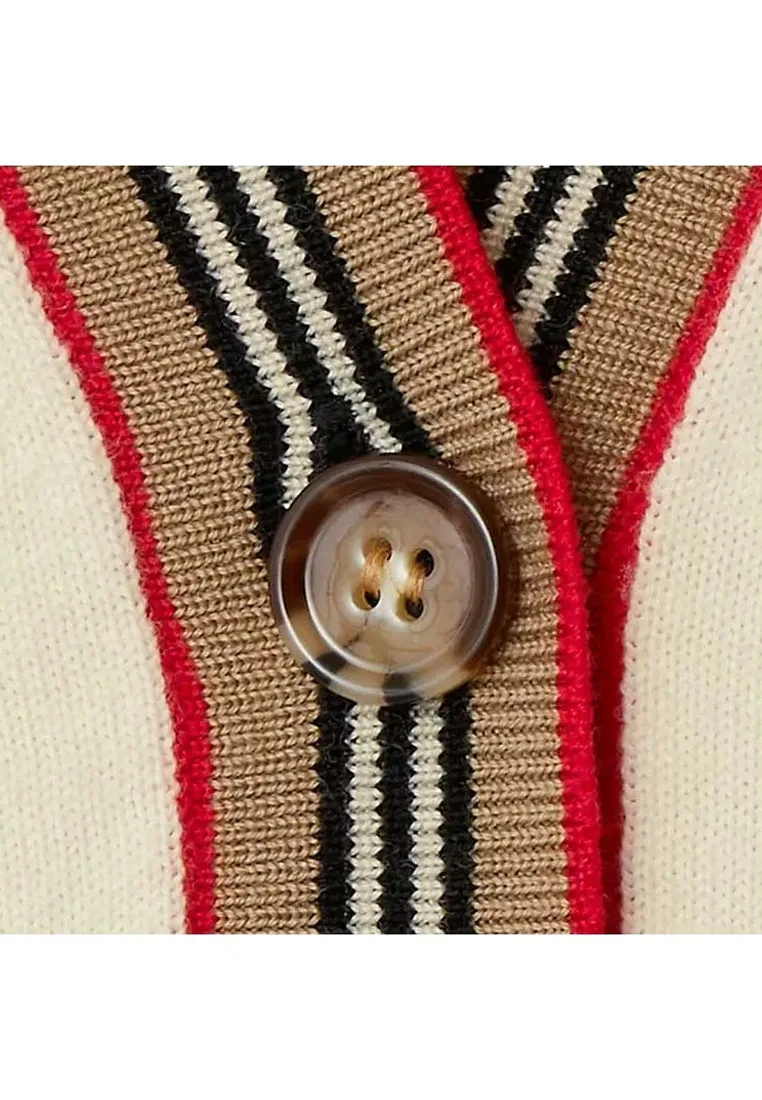 Свитер Burberry 80843261, женский свитер, слоновая кость — фото 4