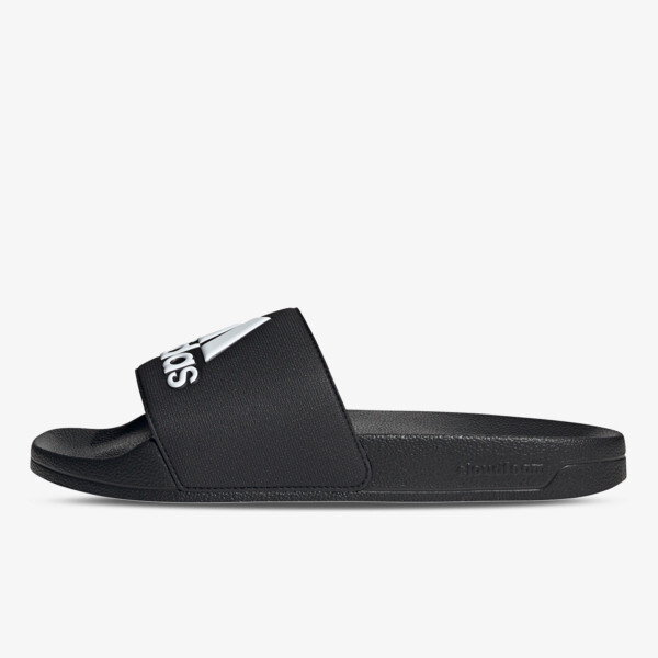 

Тапочки для душа Adilette Adidas, черный