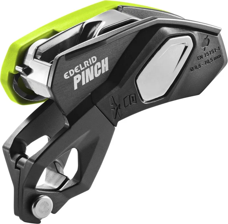 

Зажимное страховочное устройство Edelrid, Anthracite/Oasis