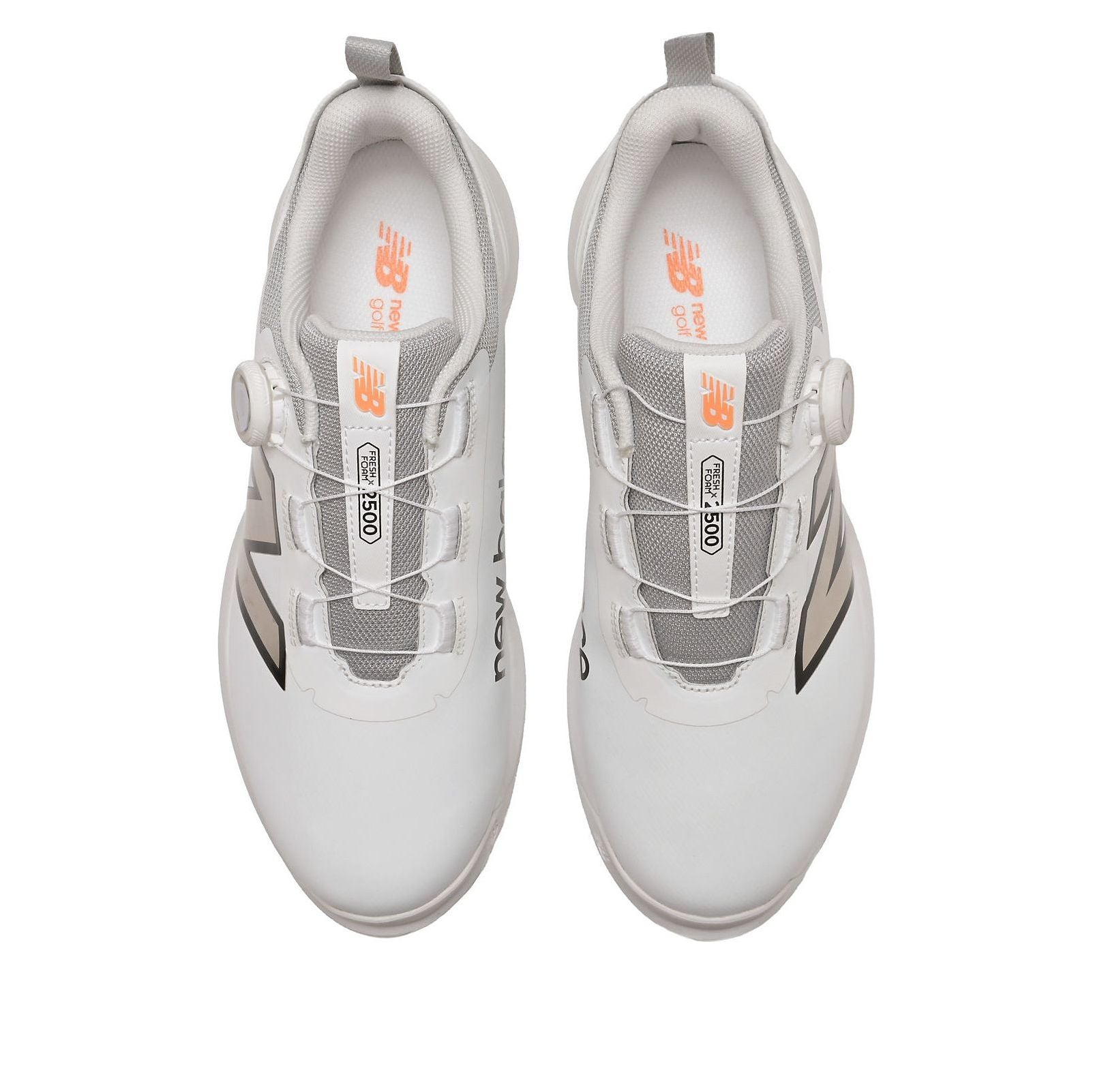Кроссовки New Balance Fresh Foam X 2500 v4 BOA 'White Gold' — фото 3