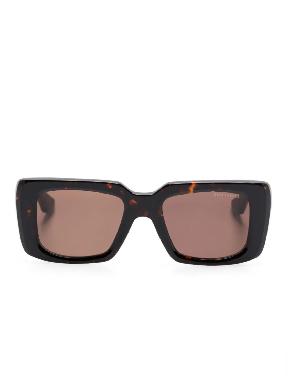 

Dita Eyewear солнцезащитные очки Levele, коричневый