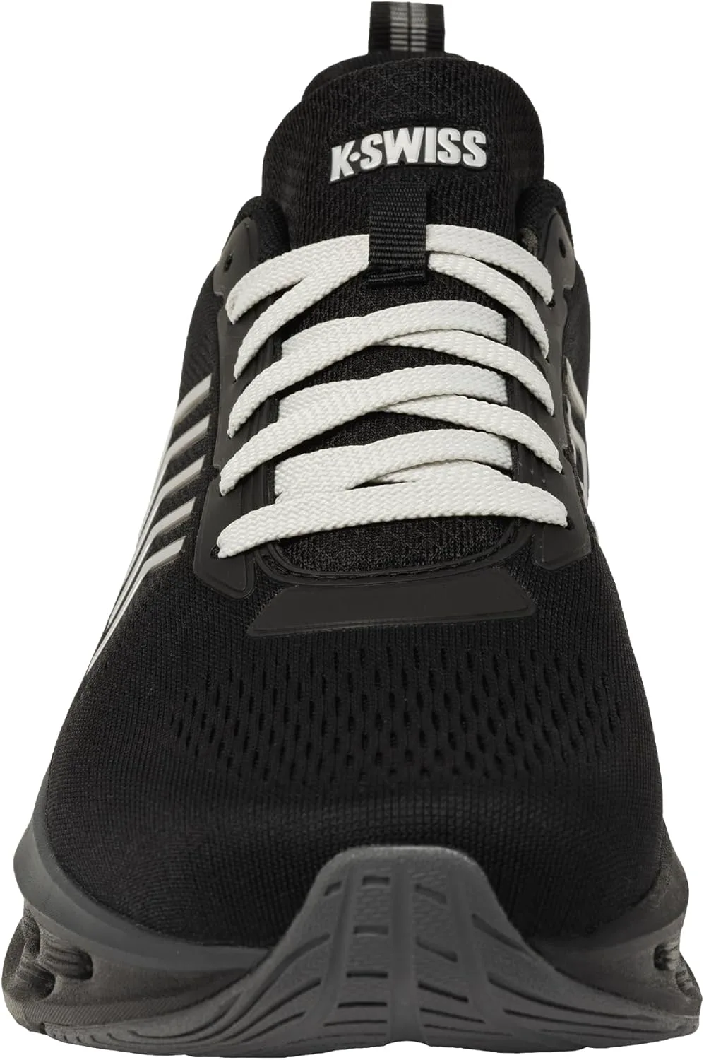 Мужские кроссовки K-Swiss Melrose Tubes Lite, черный/серебристый — фото 3