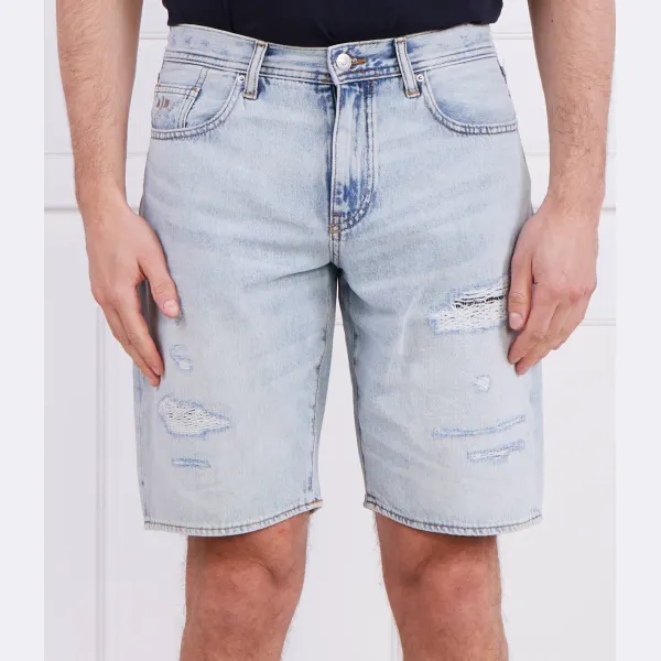 

Узкие шорты Armani Exchange, синий
