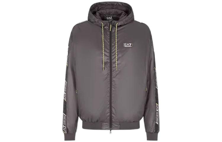 

Весна-Лето 2023 Пуховик Мужской Черный EMPORIO ARMANI