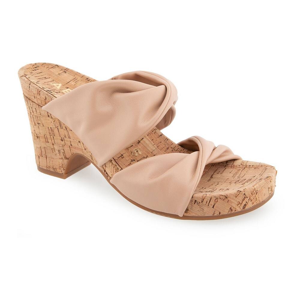 

Женские босоножки на танкетке Aerosoles Mercer, цвет Cipria Pu