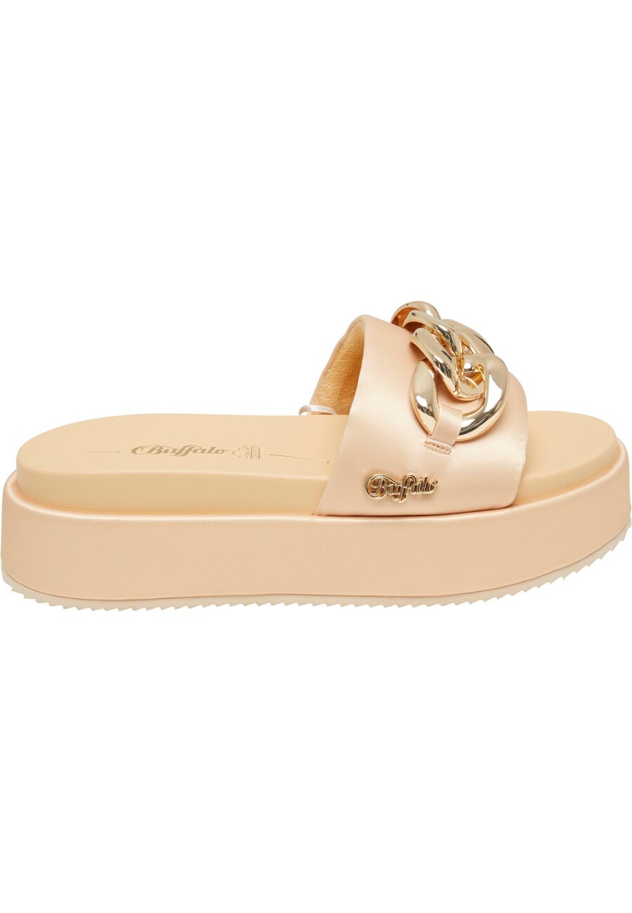 Мюли BUFFALO, Beige